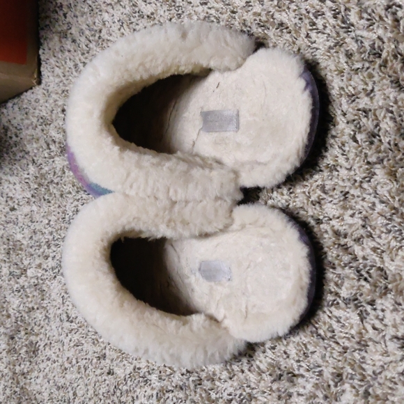 Harris Tweed Sheepskin Slippers - Picture 4 of 4